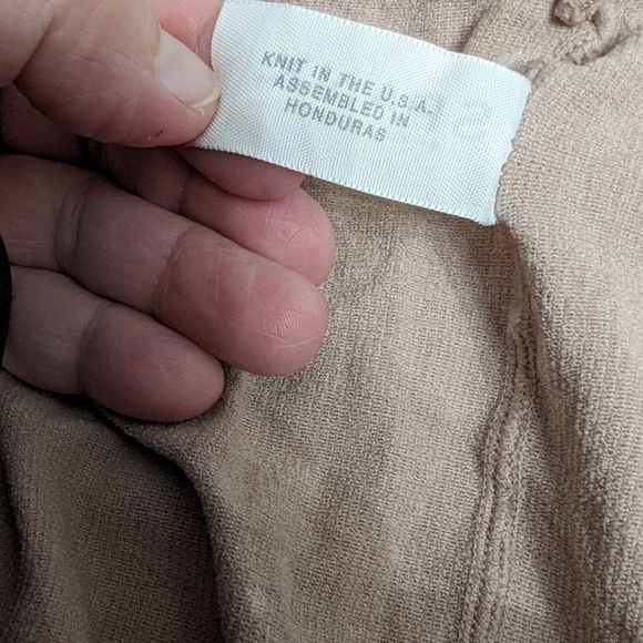 Spanx by Sara Blakely. High waisted panties. size C. Gord condition. Tan . - Picture 6 of 6